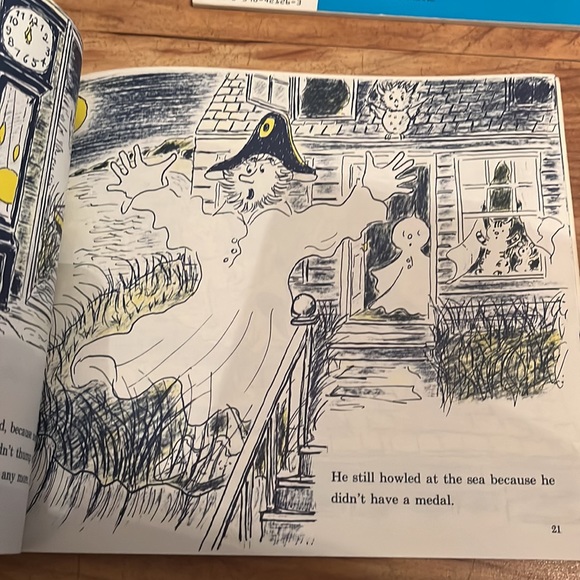 Lot of 2 Georgie the Ghost scholastic picture books children kid Robert Bright - Picture 4 of 6